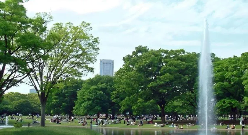 ホテル 旅館 栄進館 東京都
