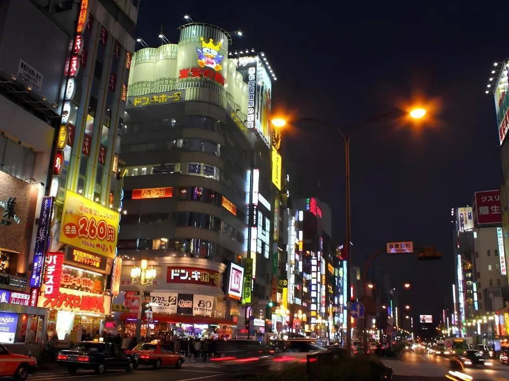 旅館 栄進館 東京都 ホテル