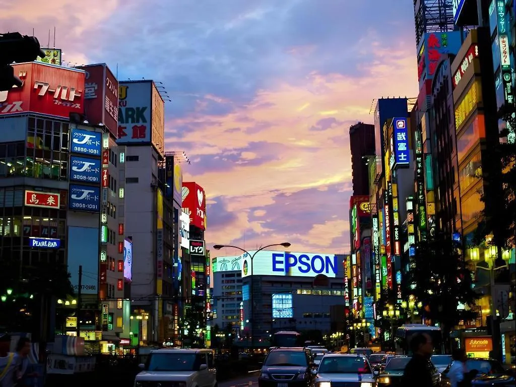 旅館 栄進館 東京都 日本