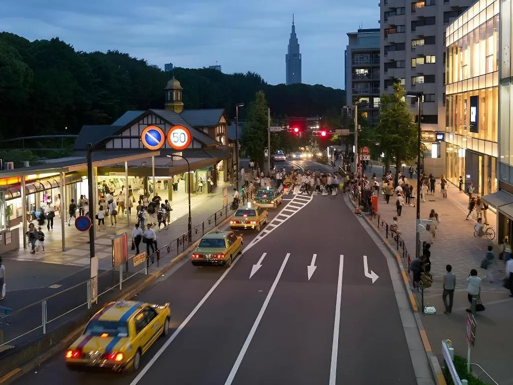 Eishinkan Hotel Tokyo